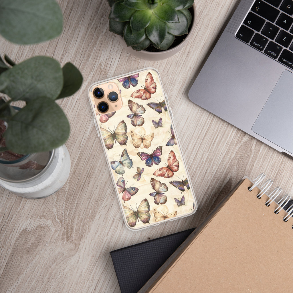 Butterfly Garden Clear Case for iPhone 11 Pro Max