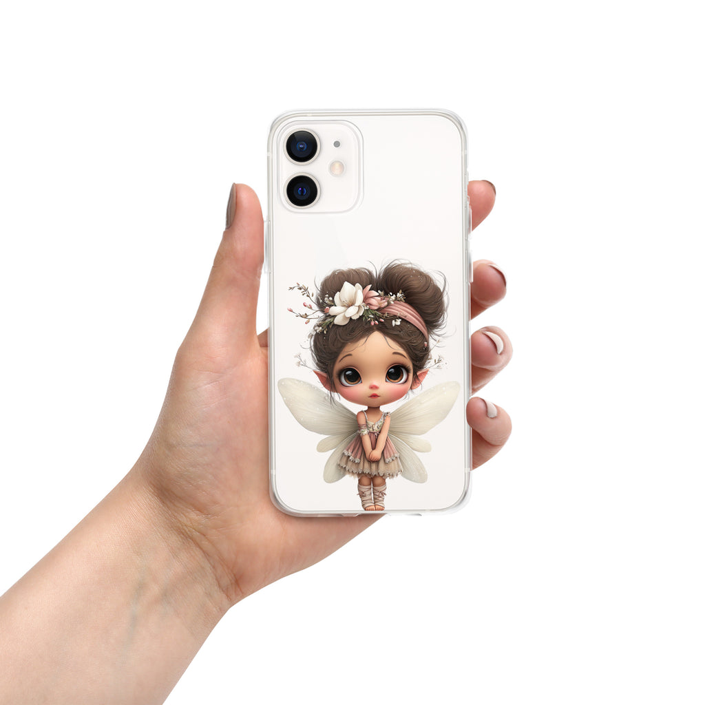 Fairy Blossom Clear Case for iPhone 12