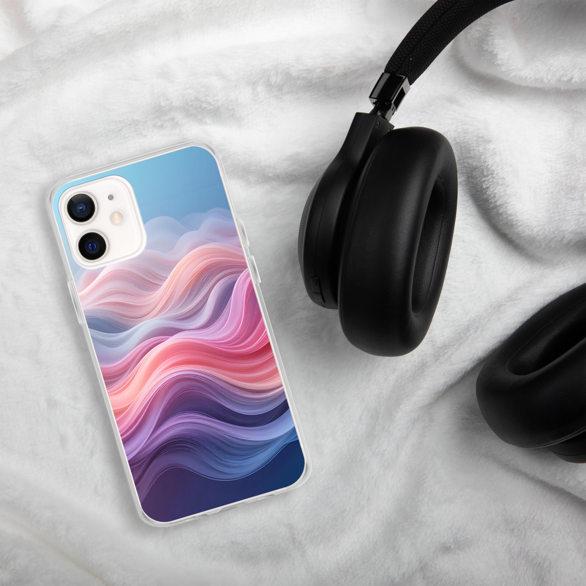 Velvet Currents Dream Clear Case for iPhone 12