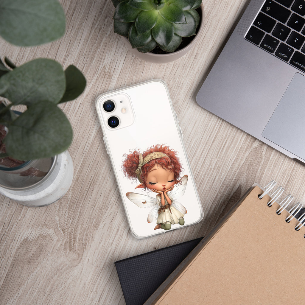 Rusty Fairy Clear Case for iPhone 12