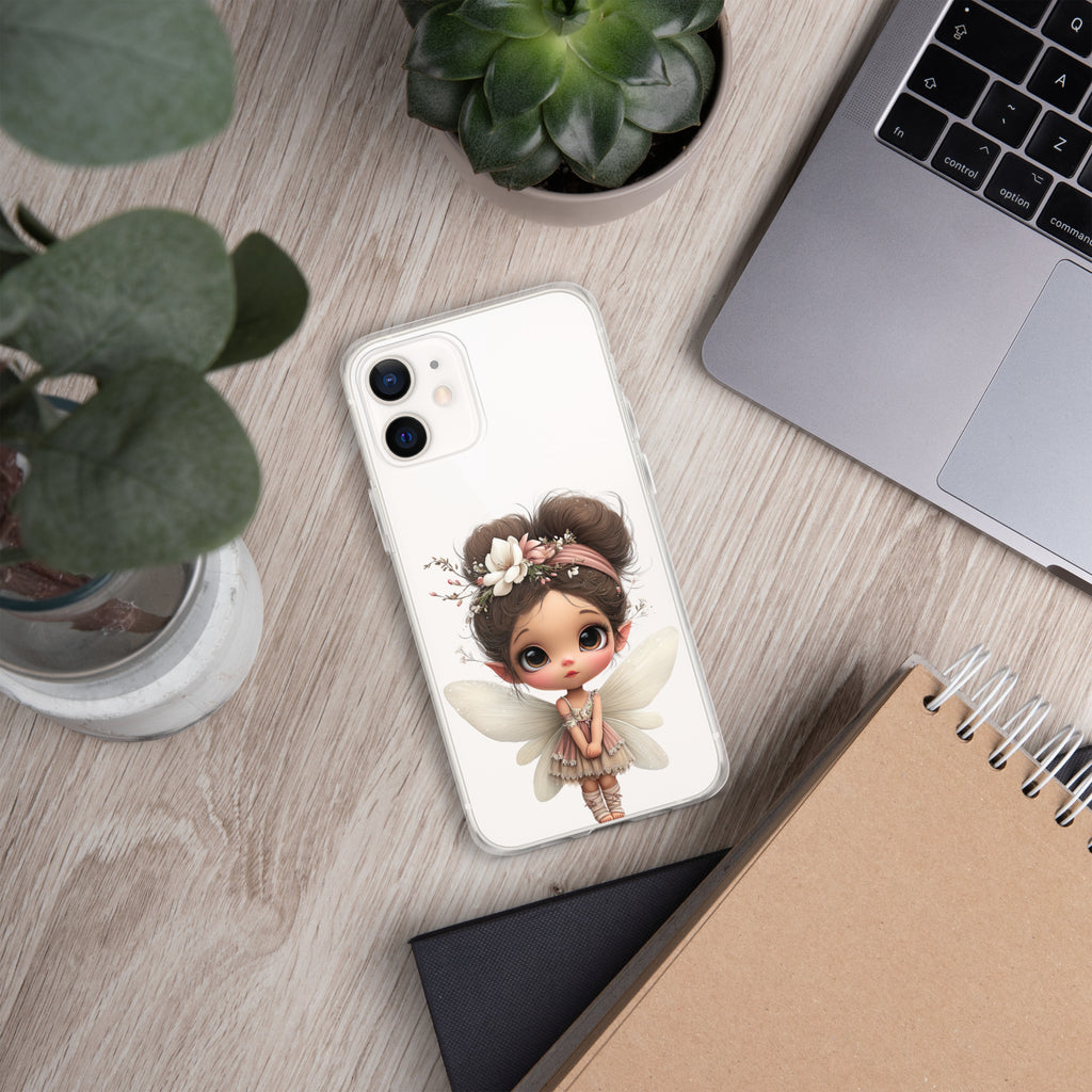 Fairy Blossom Clear Case for iPhone 12