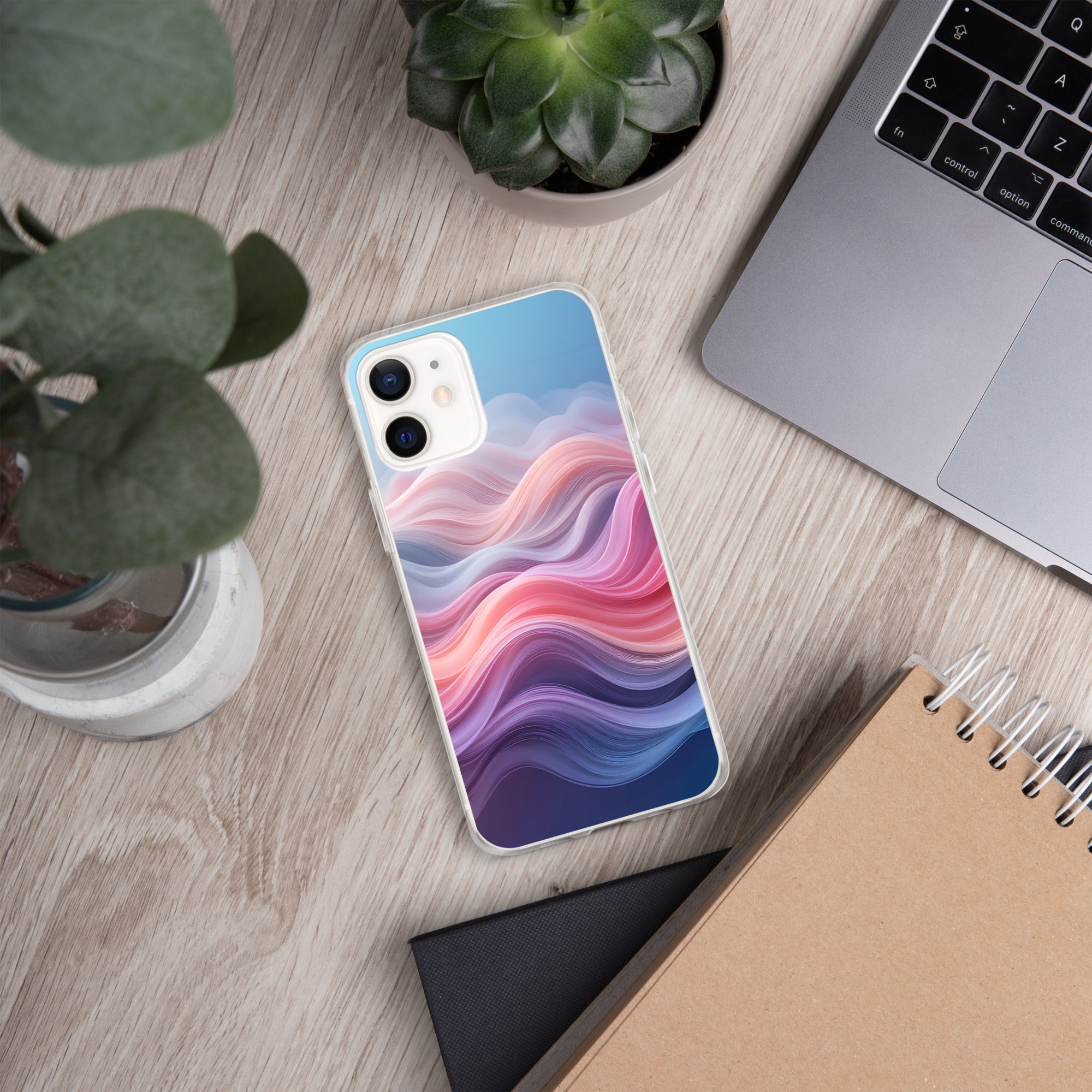 Velvet Currents Dream Clear Case for iPhone 12