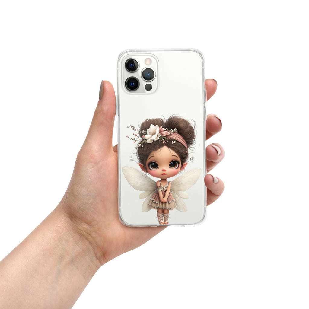 Fairy Blossom Clear Case for iPhone 12 Pro