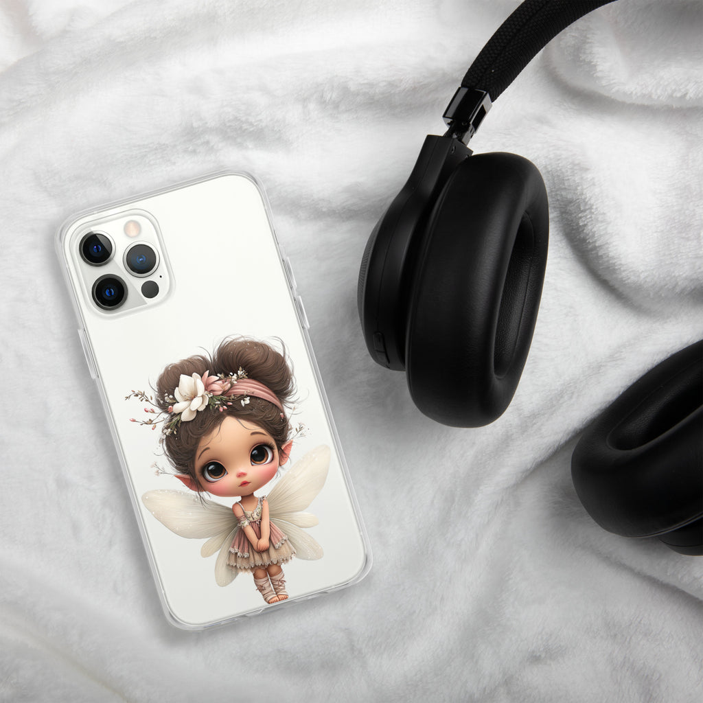 Fairy Blossom Clear Case for iPhone 12 Pro