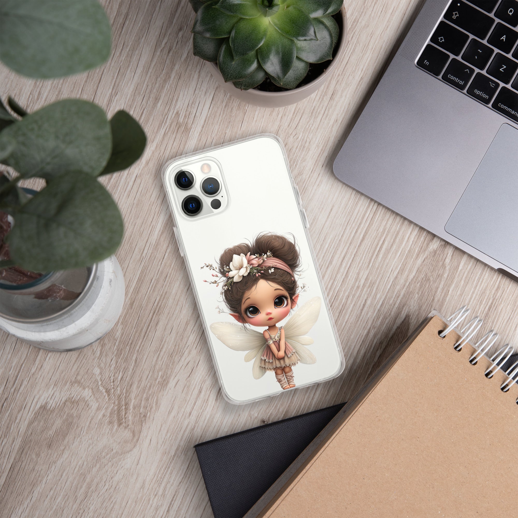 Fairy Blossom Clear Case for iPhone 12 Pro