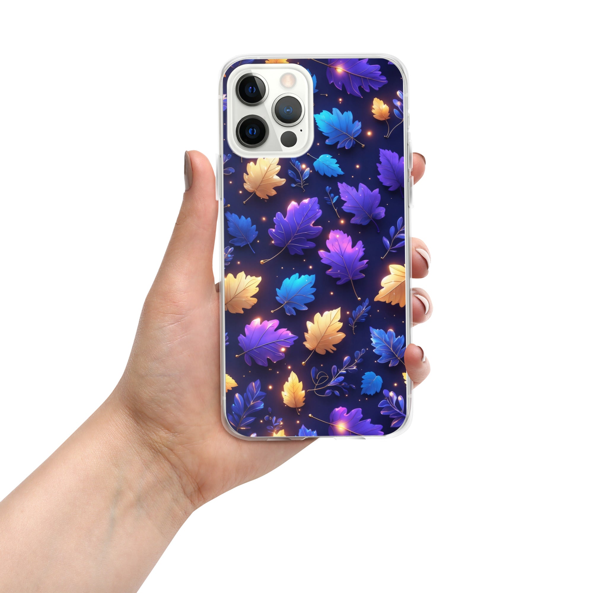 Neon Autumn Glow Clear Case for iPhone 12 Pro Max