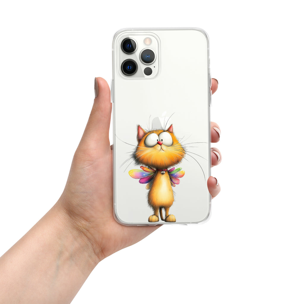 Fairy Cat Clear Case for iPhone 12 Pro Max