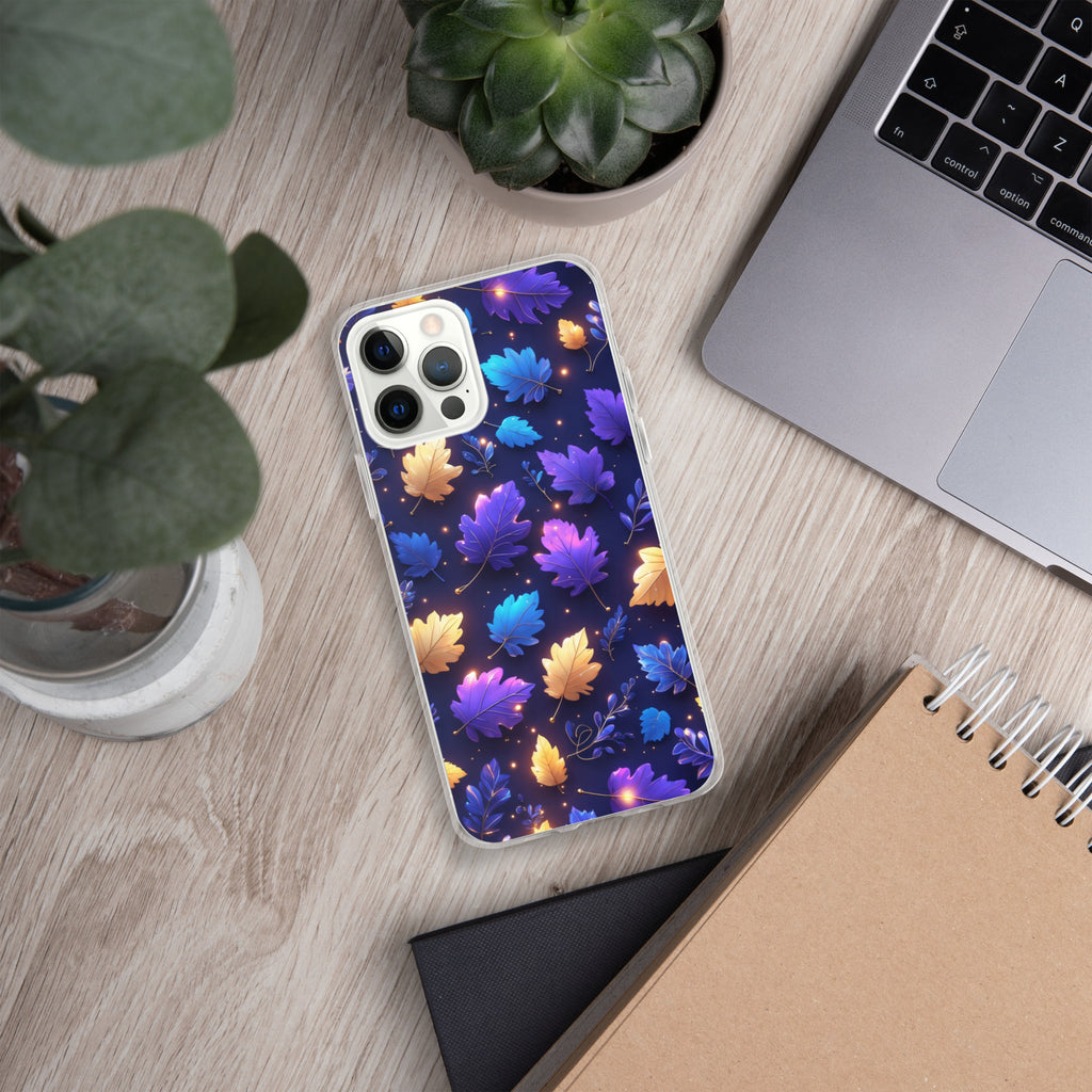 Neon Autumn Glow Clear Case for iPhone 12 Pro Max