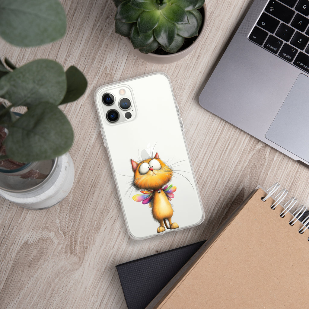 Fairy Cat Clear Case for iPhone 12 Pro Max