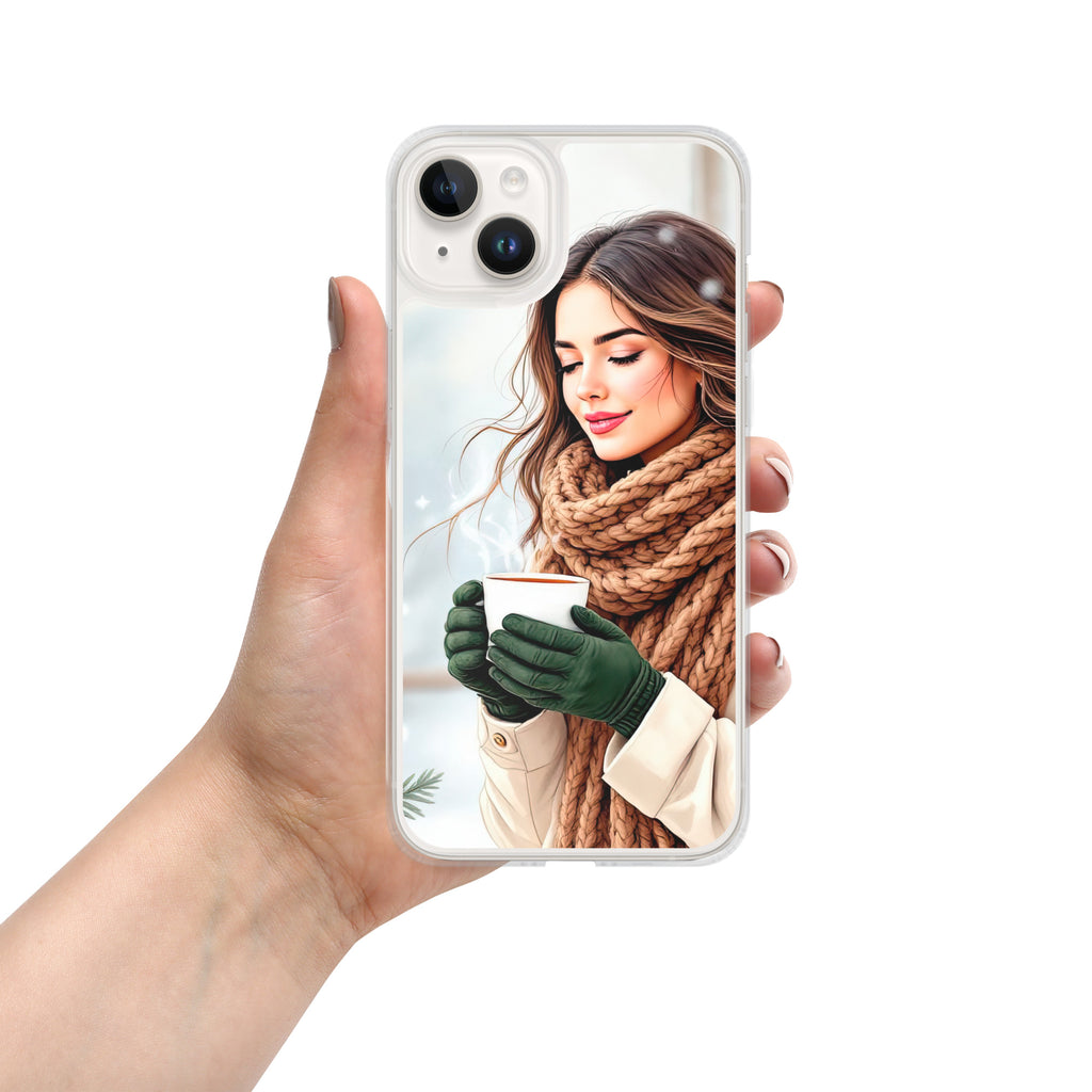 Cozy Winter Moments Clear Case for iPhone 14 Plus