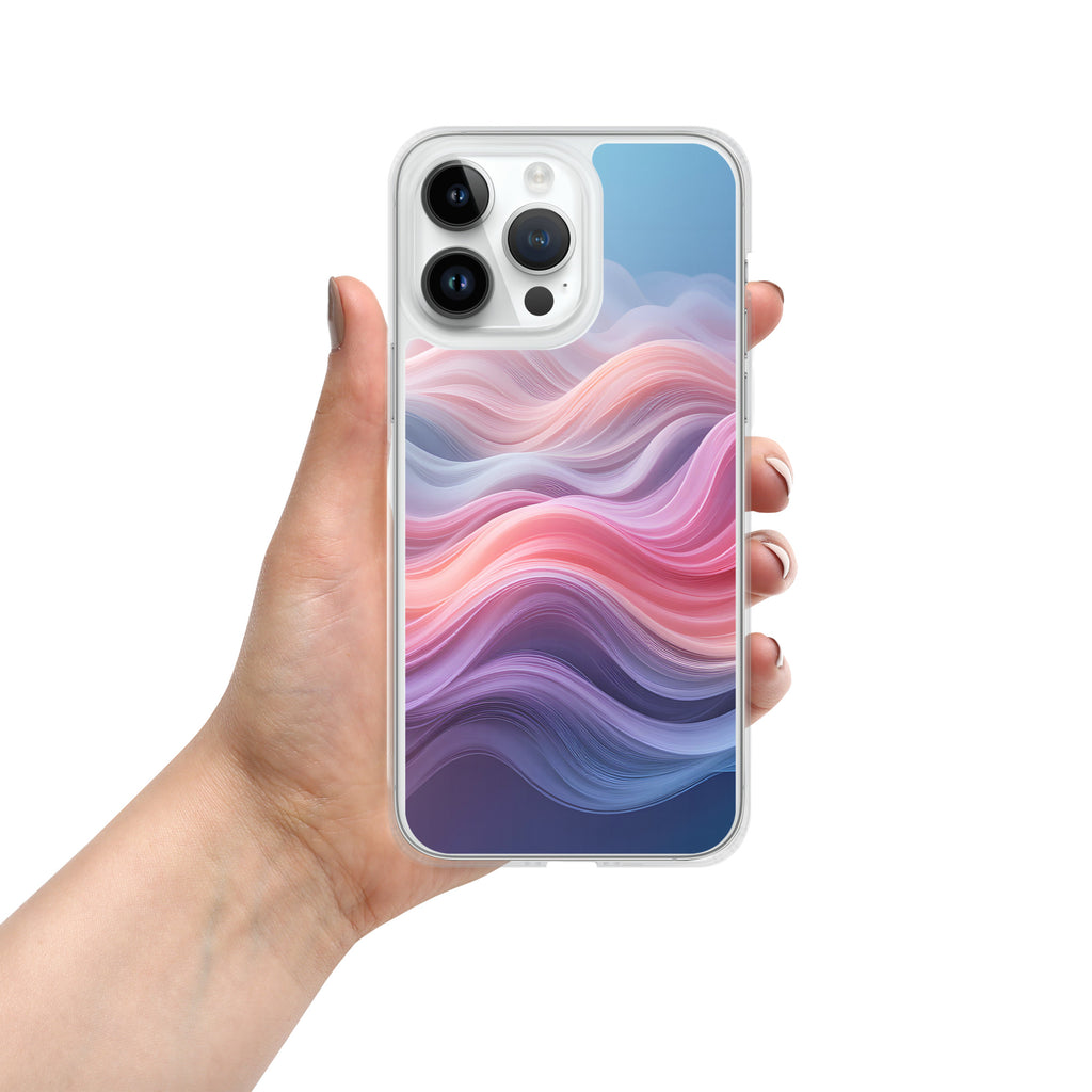 Velvet Currents Dream Clear Case for iPhone 14 Pro Max
