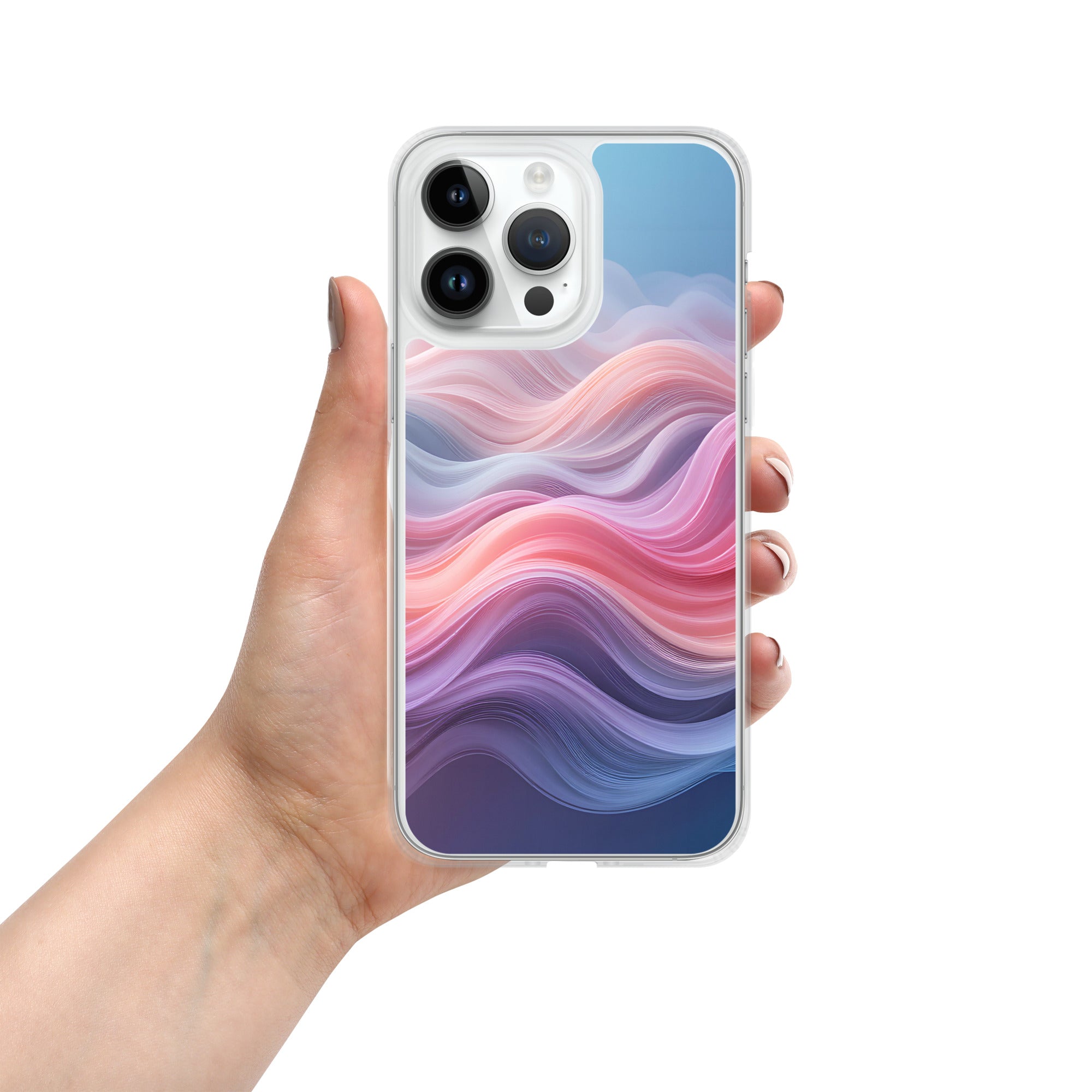 Velvet Currents Dream Clear Case for iPhone 14 Pro Max