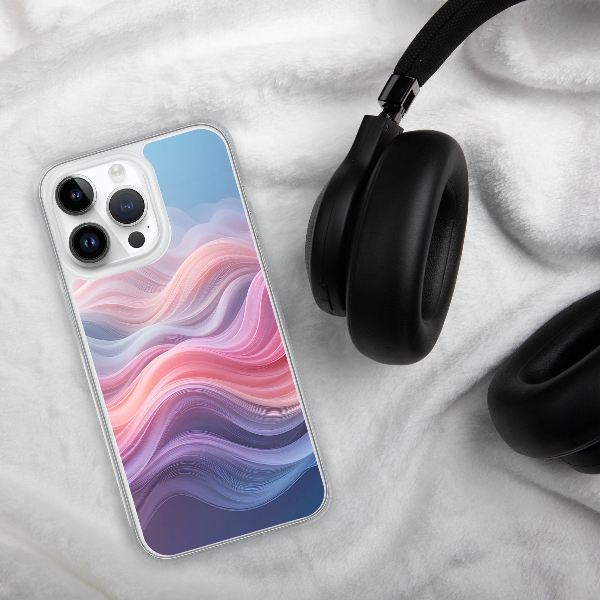 Velvet Currents Dream Clear Case for iPhone 14 Pro Max