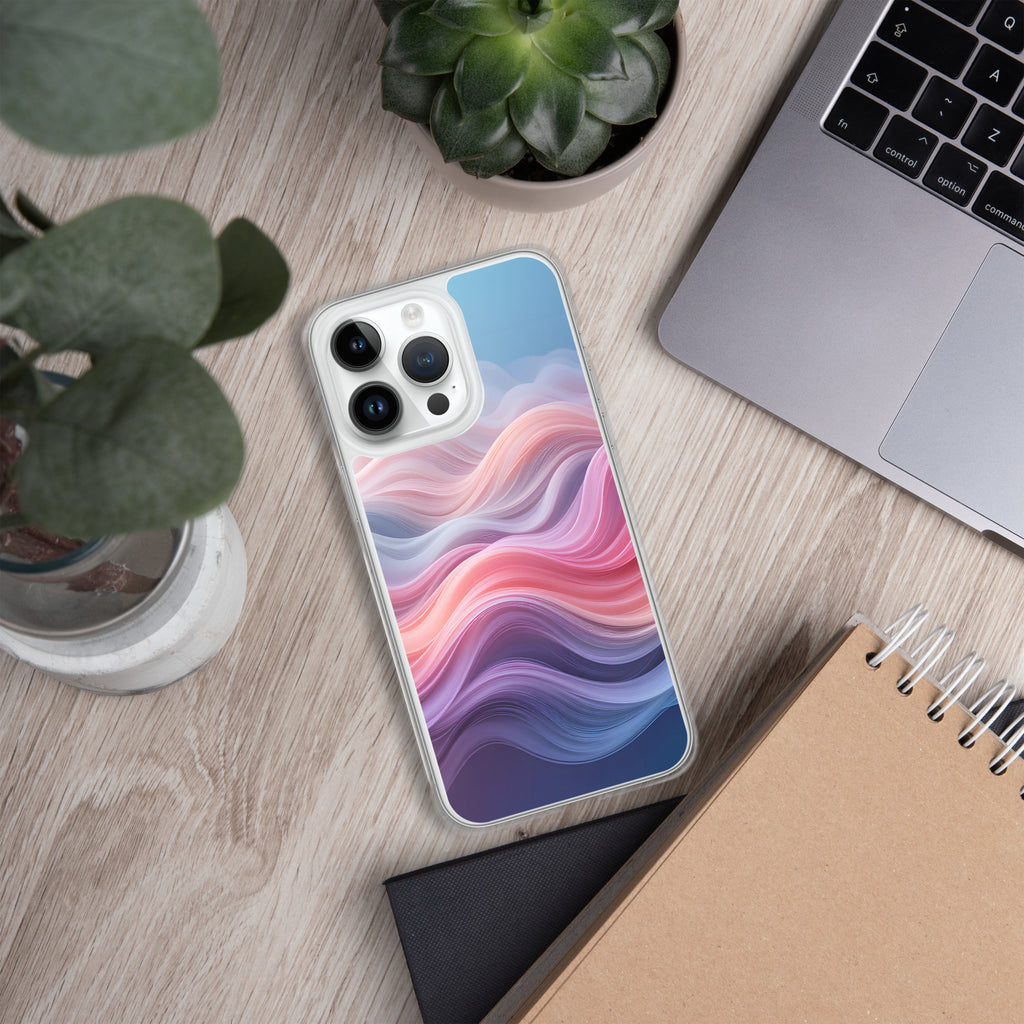 Velvet Currents Dream Clear Case for iPhone 14 Pro Max
