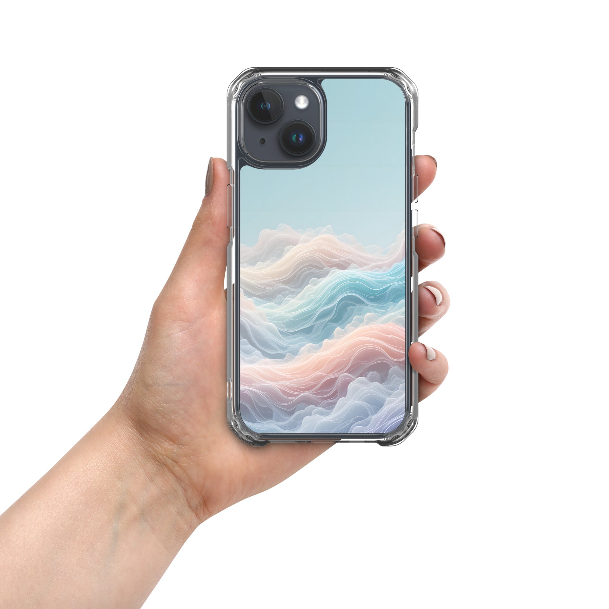 Horizon Dream Clear Case for iPhone 15