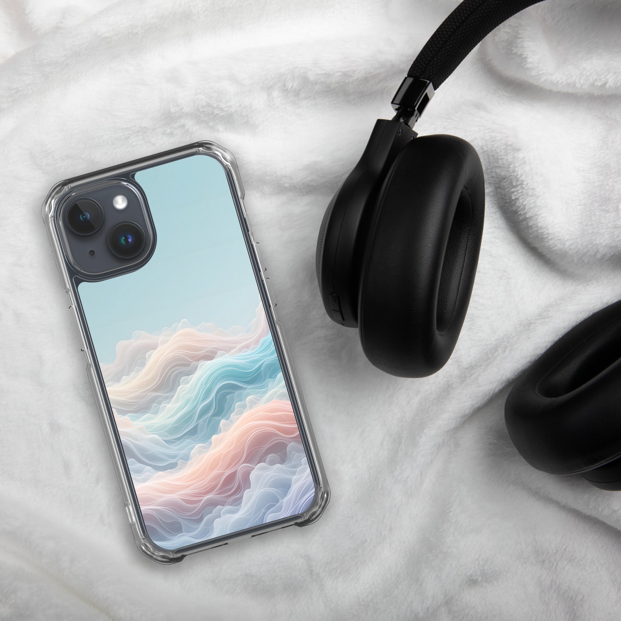 Horizon Dream Clear Case for iPhone 15
