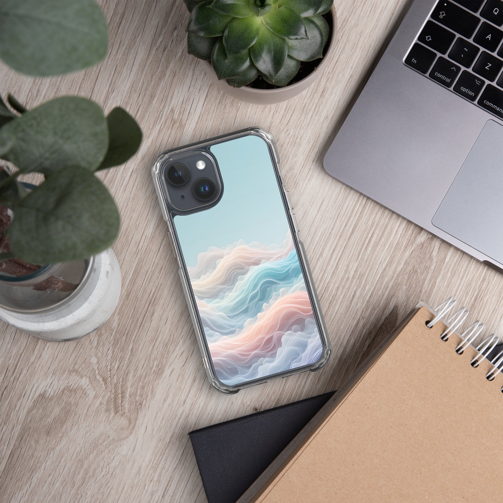 Horizon Dream Clear Case for iPhone 15