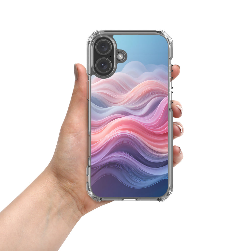 Velvet Currents Dream Clear Case for iPhone 16 Plus
