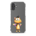 Fairy Cat Clear Case for iPhone 16 Plus