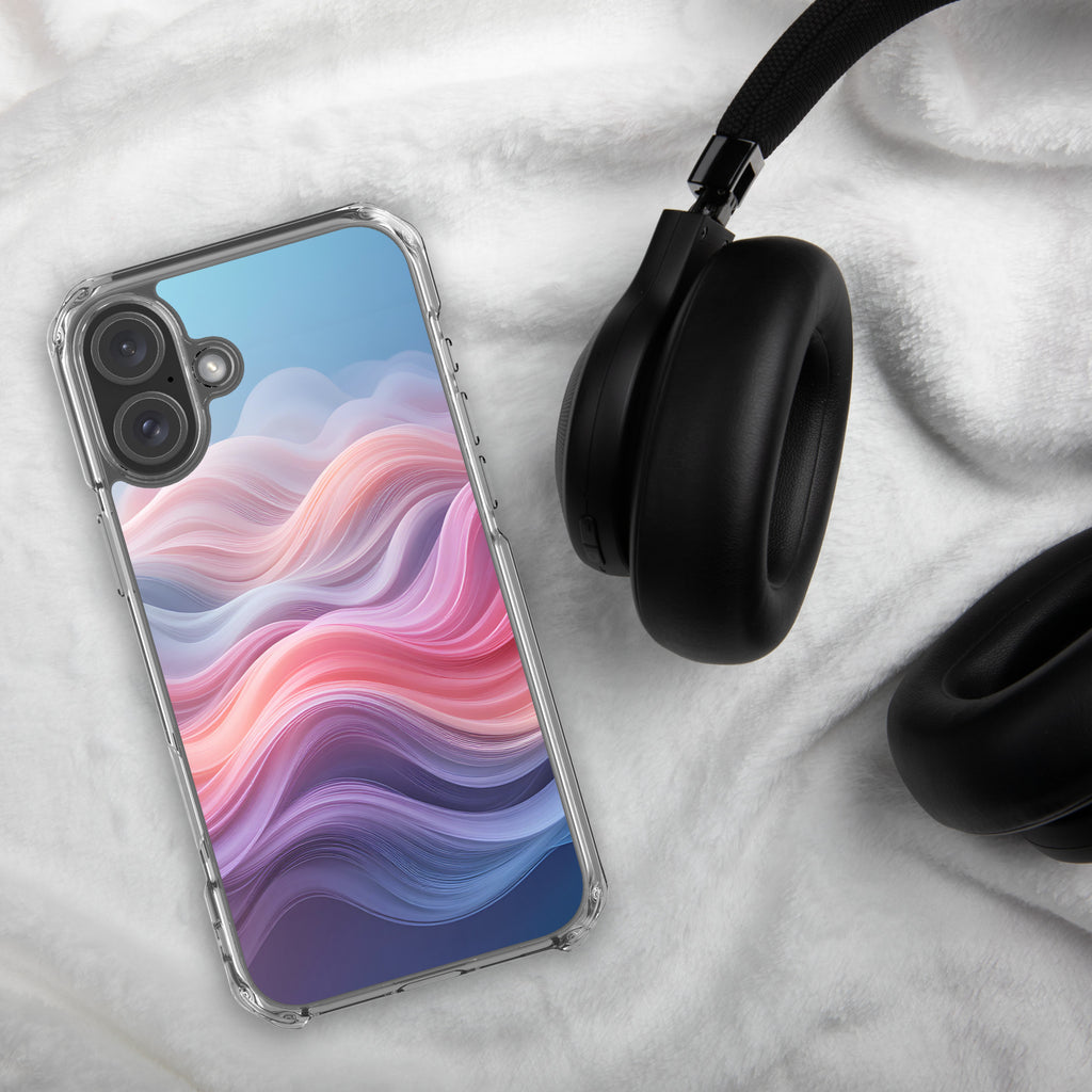 Velvet Currents Dream Clear Case for iPhone 16 Plus