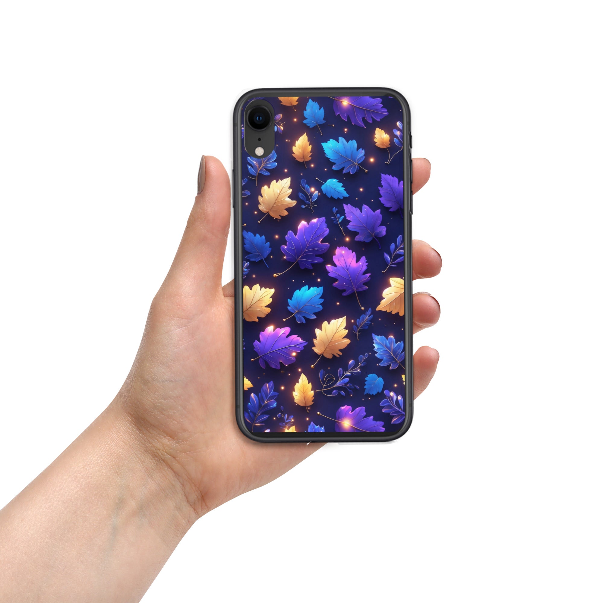Neon Autumn Glow Clear Case for iPhone XR