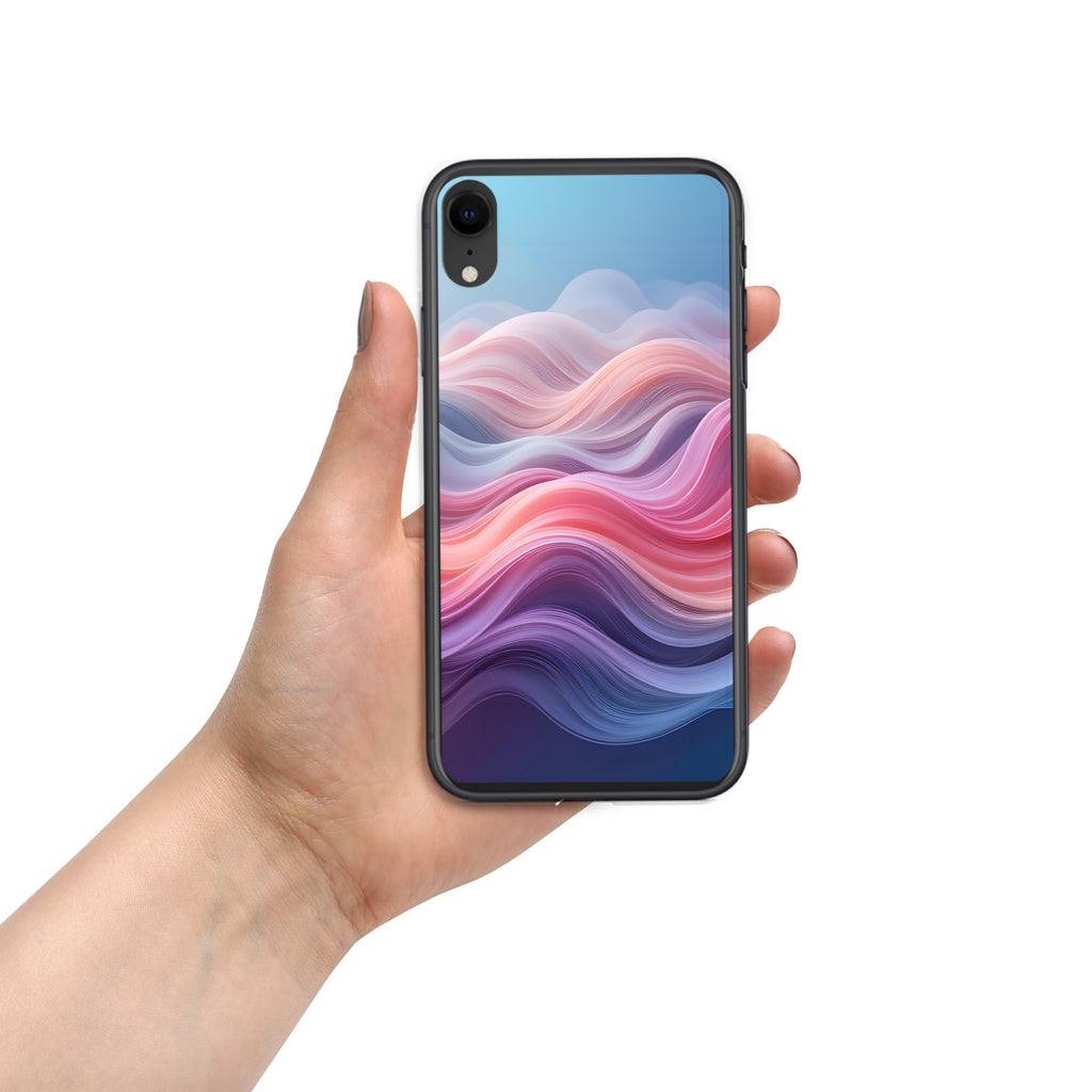 Velvet Currents Dream Clear Case for iPhone XR