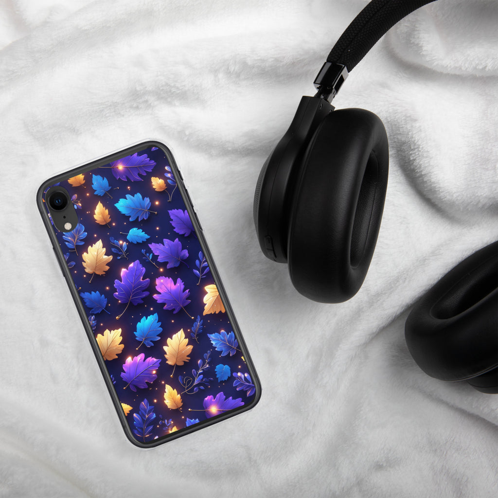 Neon Autumn Glow Clear Case for iPhone XR