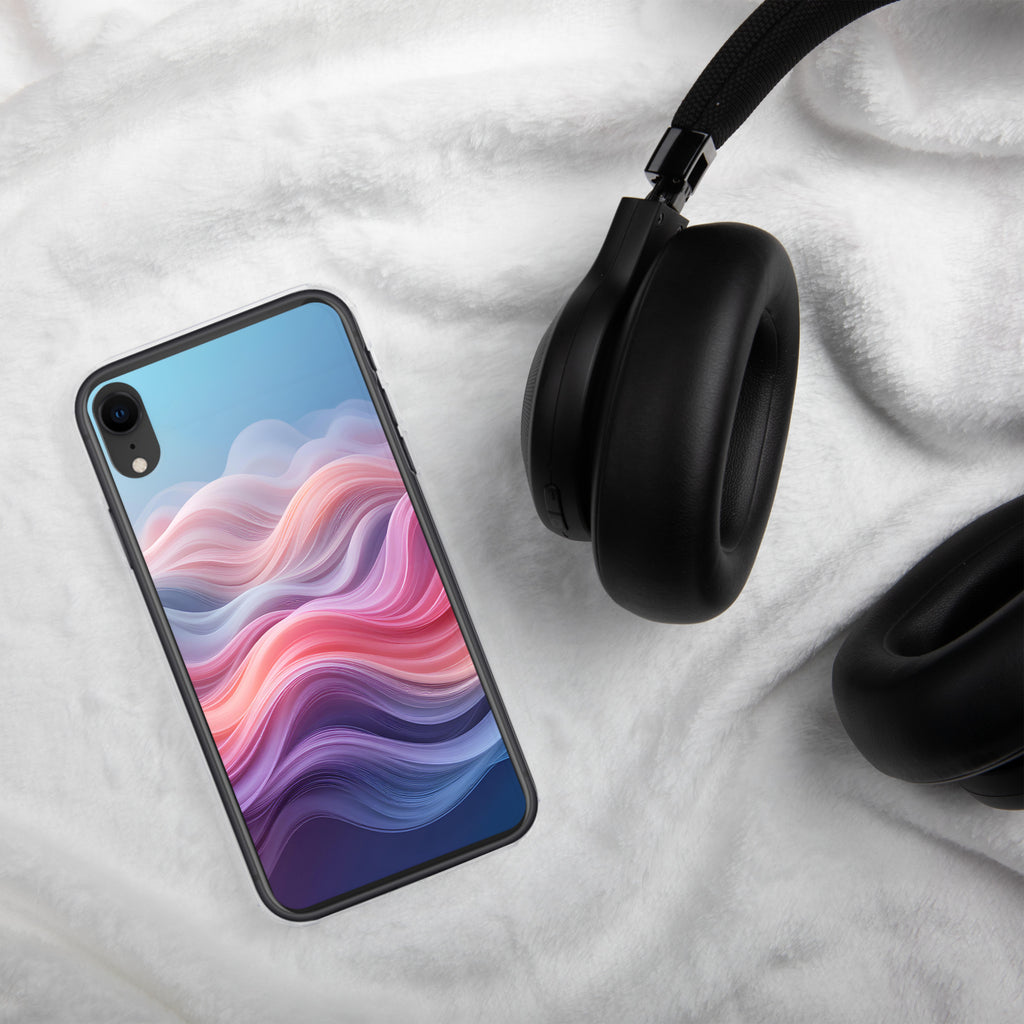Velvet Currents Dream Clear Case for iPhone XR