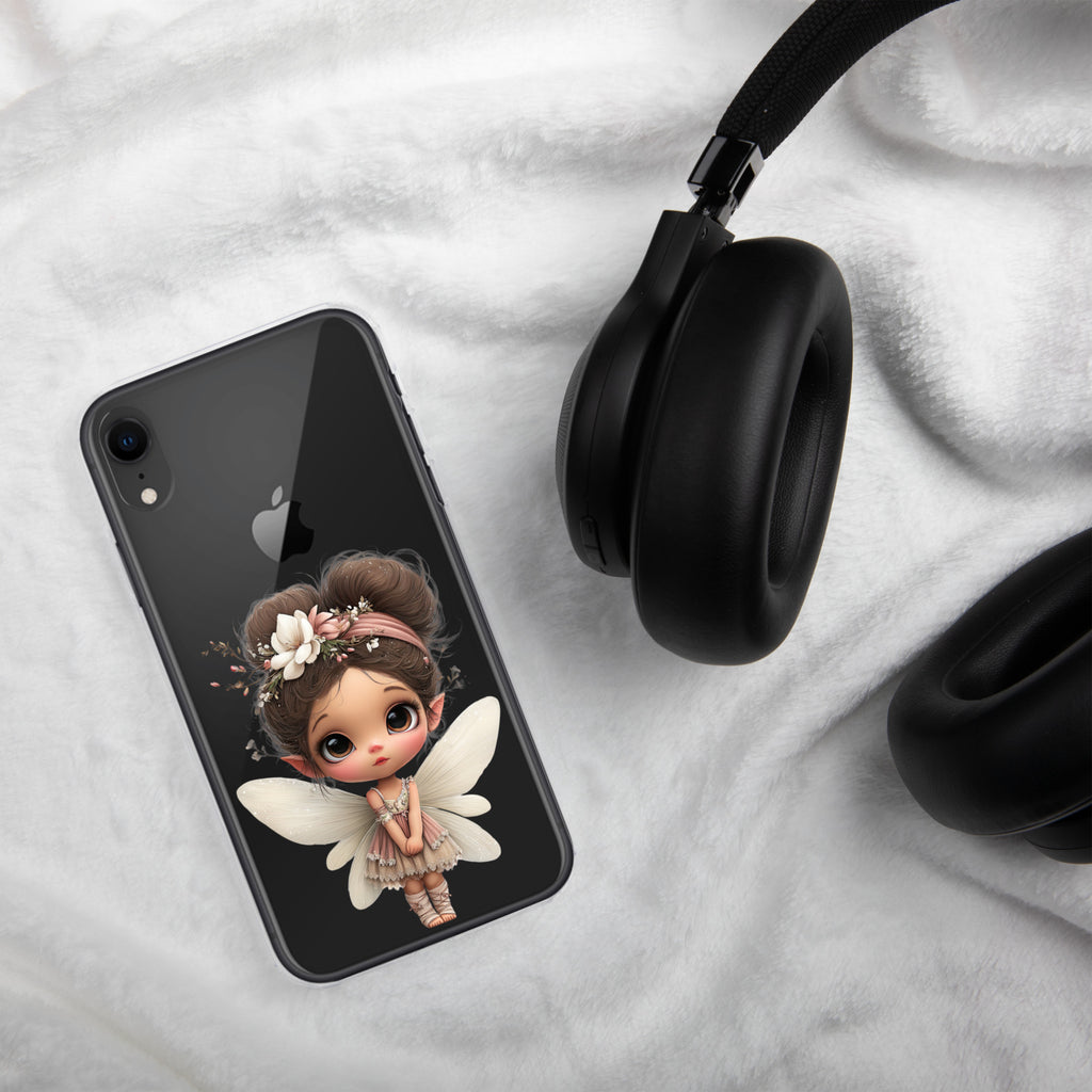 Fairy Blossom Clear Case for iPhone XR