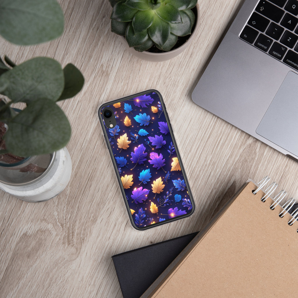 Neon Autumn Glow Clear Case for iPhone XR