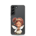 Whimsical Fairy Clear Case for Samsung Galaxy S22 – Whimsical Fantasy Art Protective Cover