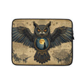 Mystic Owl Vintage Laptop Sleeve – Neoprene 13" & 15" Protective Case