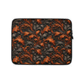 Dark Baroque Floral Laptop Sleeve – Neoprene 13" & 15" Protective Case
