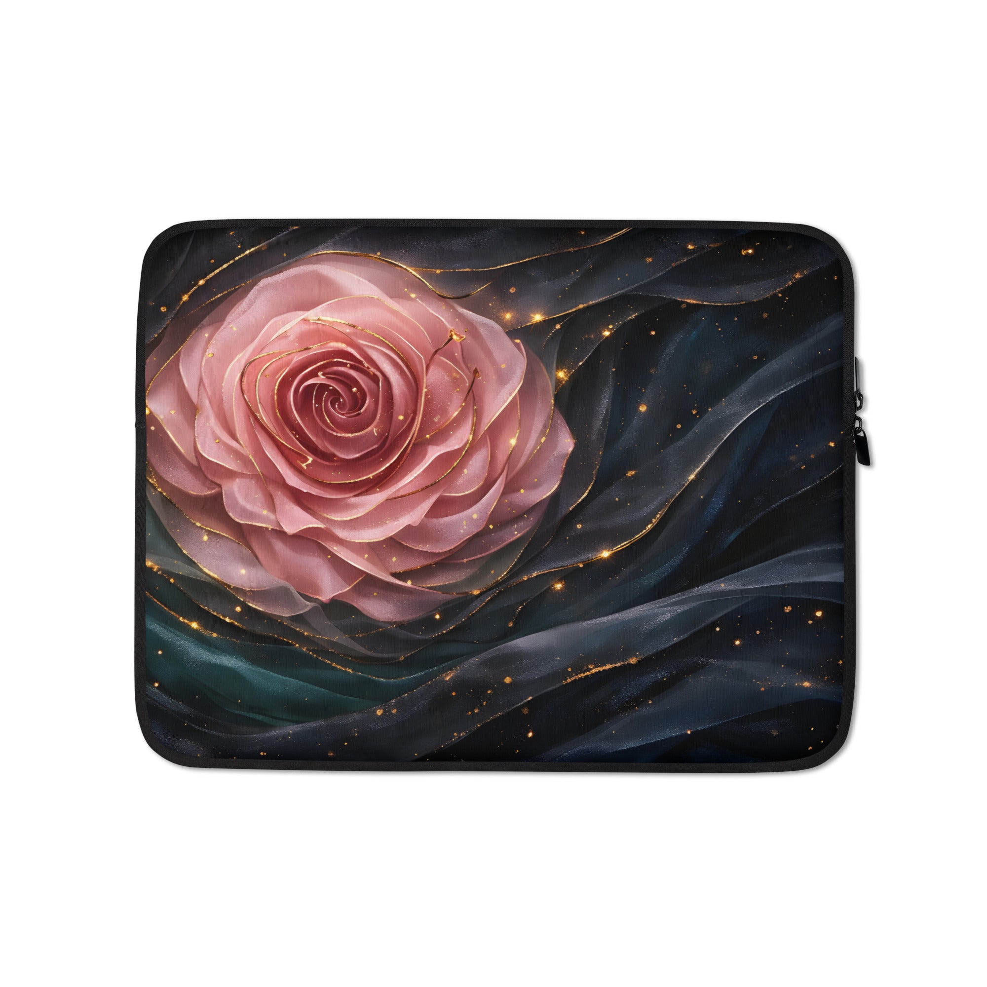 Dark Rose Gold Laptop Sleeve – Neoprene 13 & 15 Protective Case