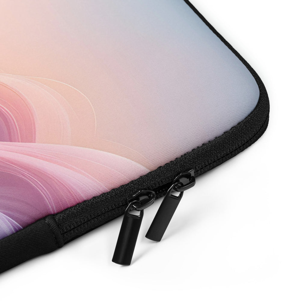 Soft Gradient Wave Dream Laptop Sleeve – Neoprene 13" & 15" Protective Case