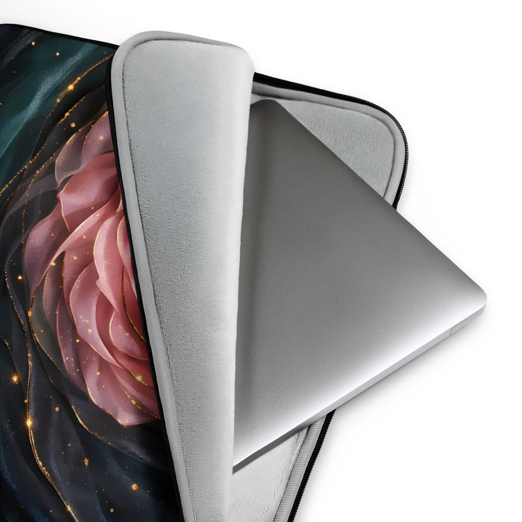 Dark Rose Gold Laptop Sleeve – Neoprene 13 & 15 Protective Case