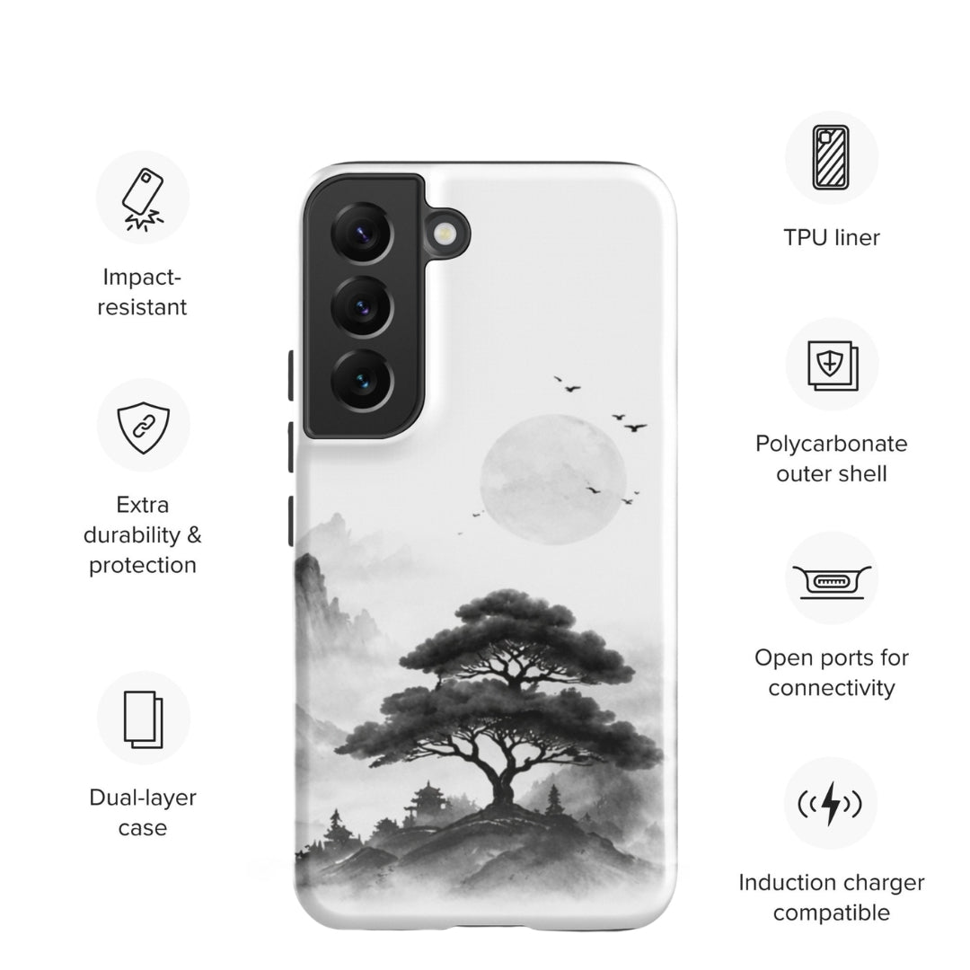 Silent Mountain Tough Case for Samsung Galaxy S22