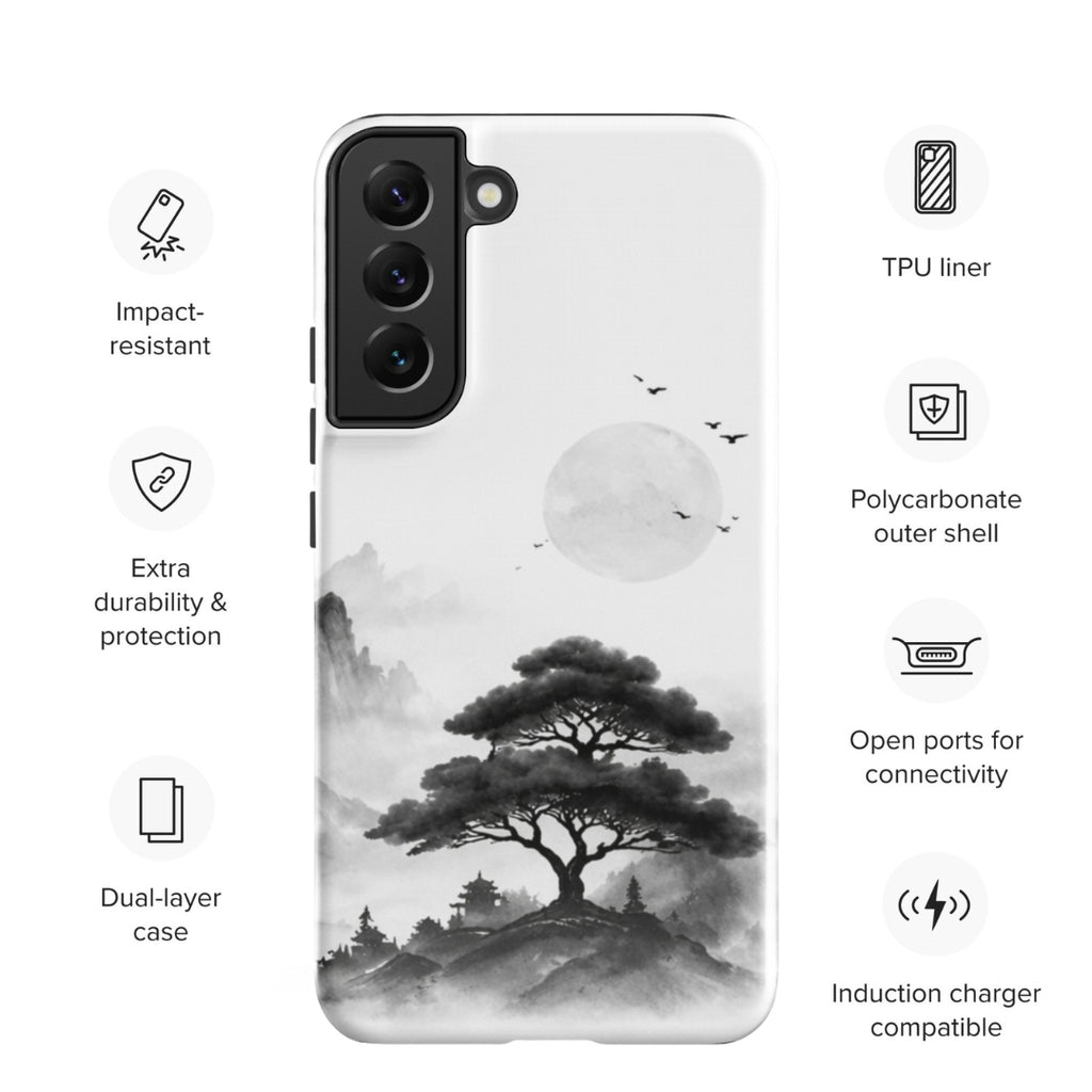 Silent Mountain Tough Case for Samsung Galaxy S22 Plus