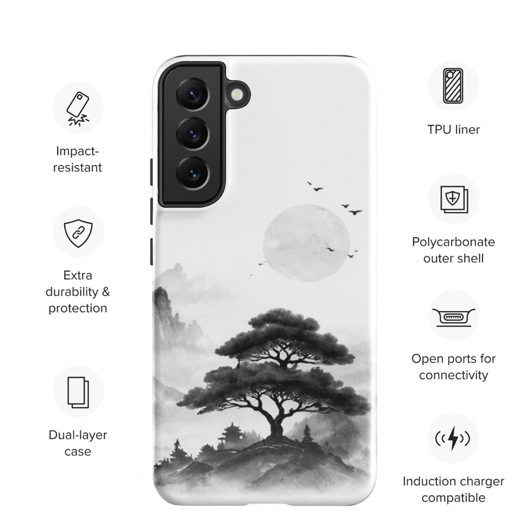 Silent Mountain Tough Case for Samsung Galaxy S22 Plus