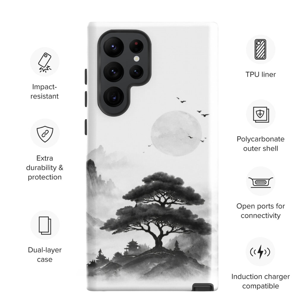 Silent Mountain Tough Case for Samsung Galaxy S22 Ultra