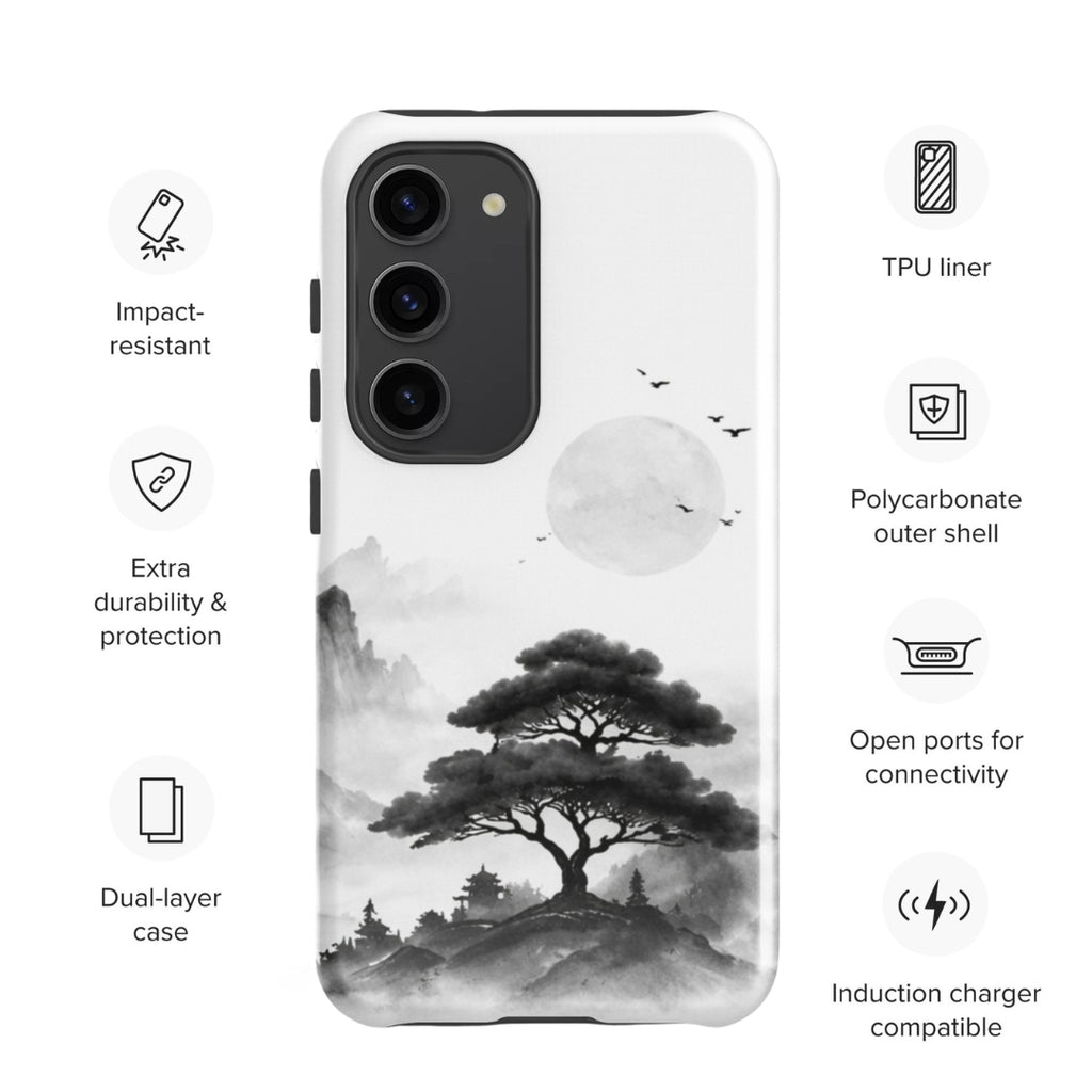 Silent Mountain Tough Case for Samsung Galaxy S23
