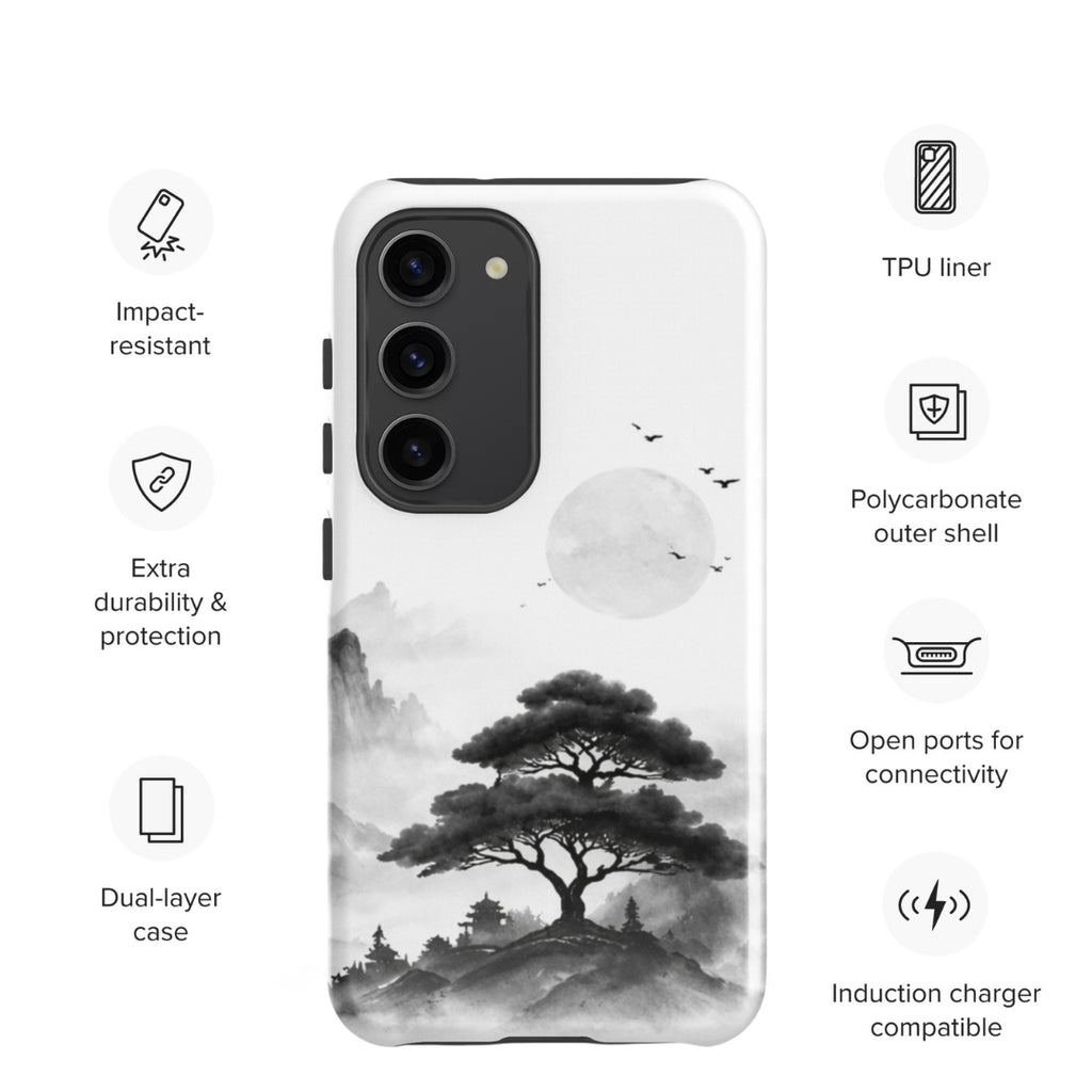 Silent Mountain Tough Case for Samsung Galaxy S23 Plus