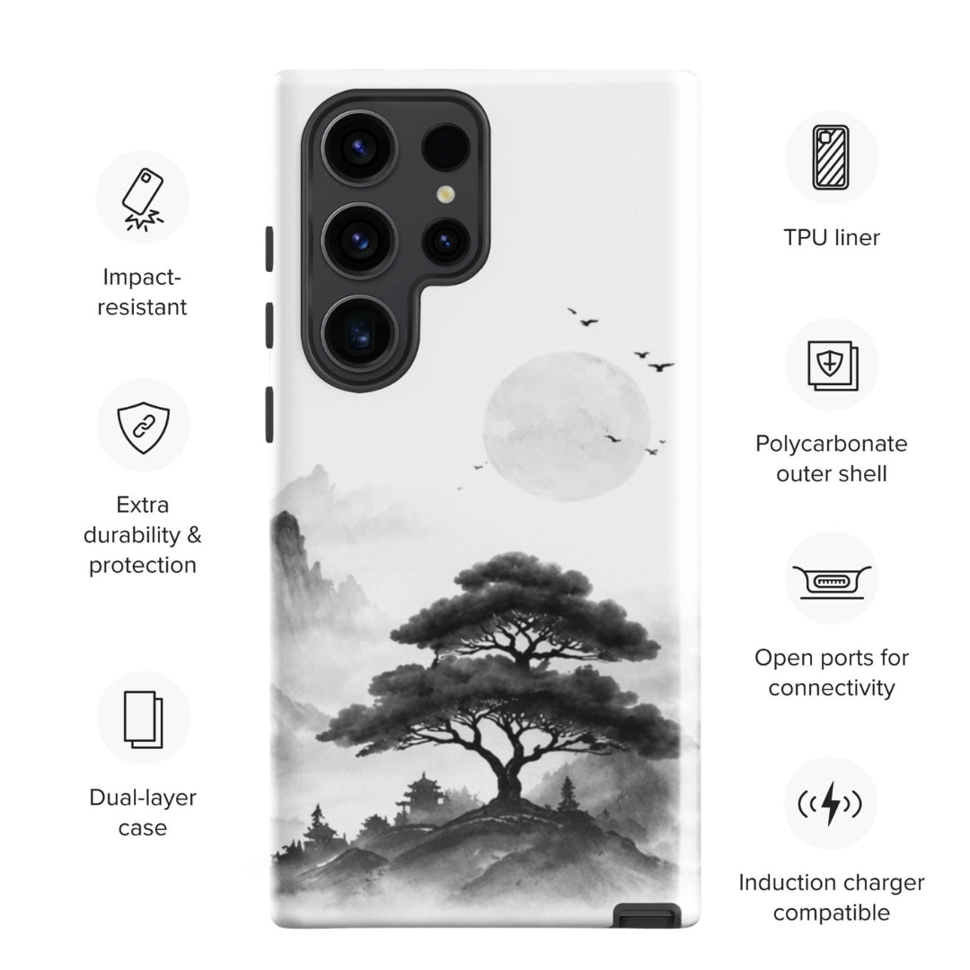 Silent Mountain Tough Case for Samsung Galaxy S23 Ultra