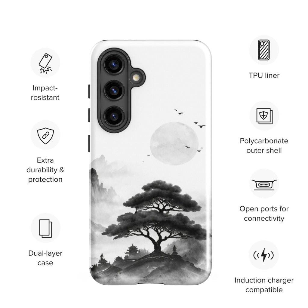 Silent Mountain Tough Case for Samsung Galaxy S24