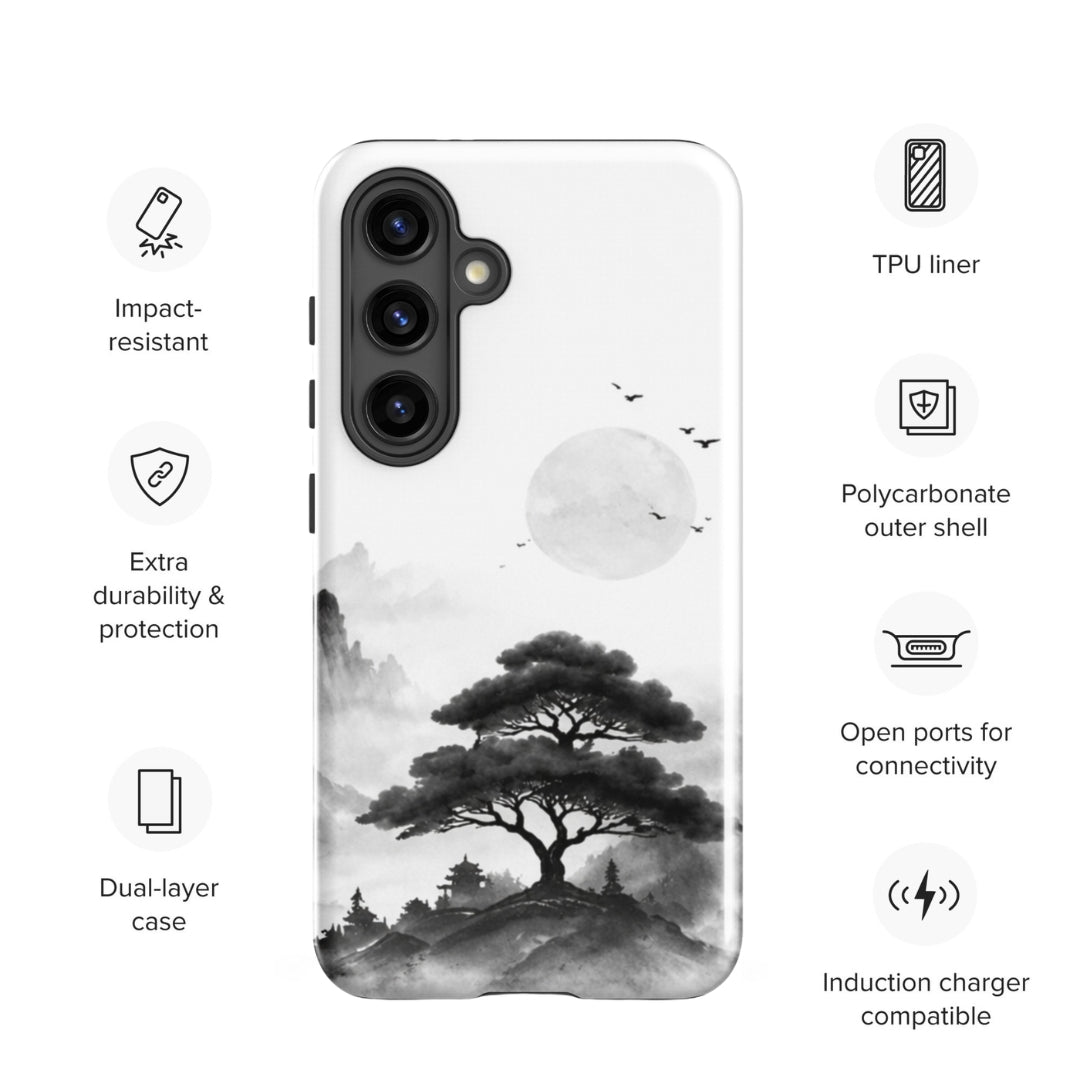 Silent Mountain Tough Case for Samsung Galaxy S24