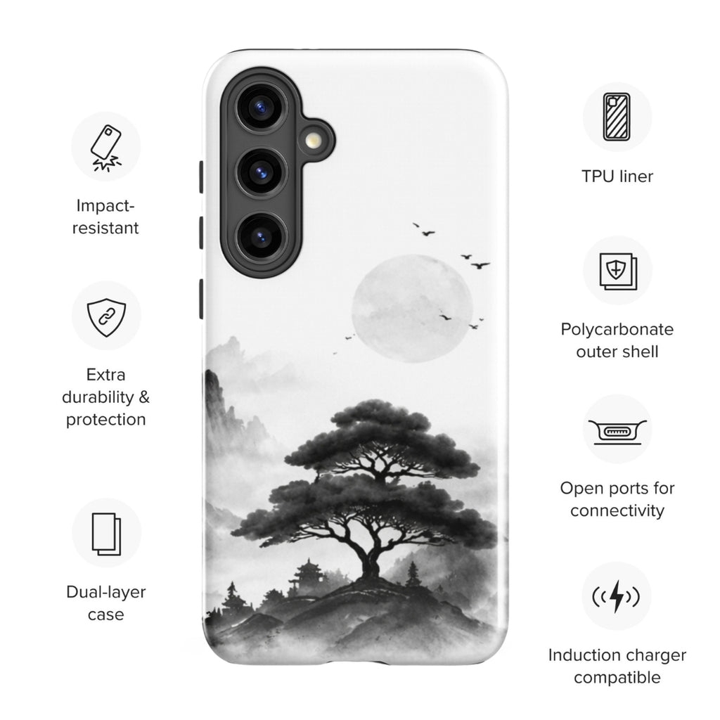 Silent Mountain Tough Case for Samsung Galaxy S24 Plus