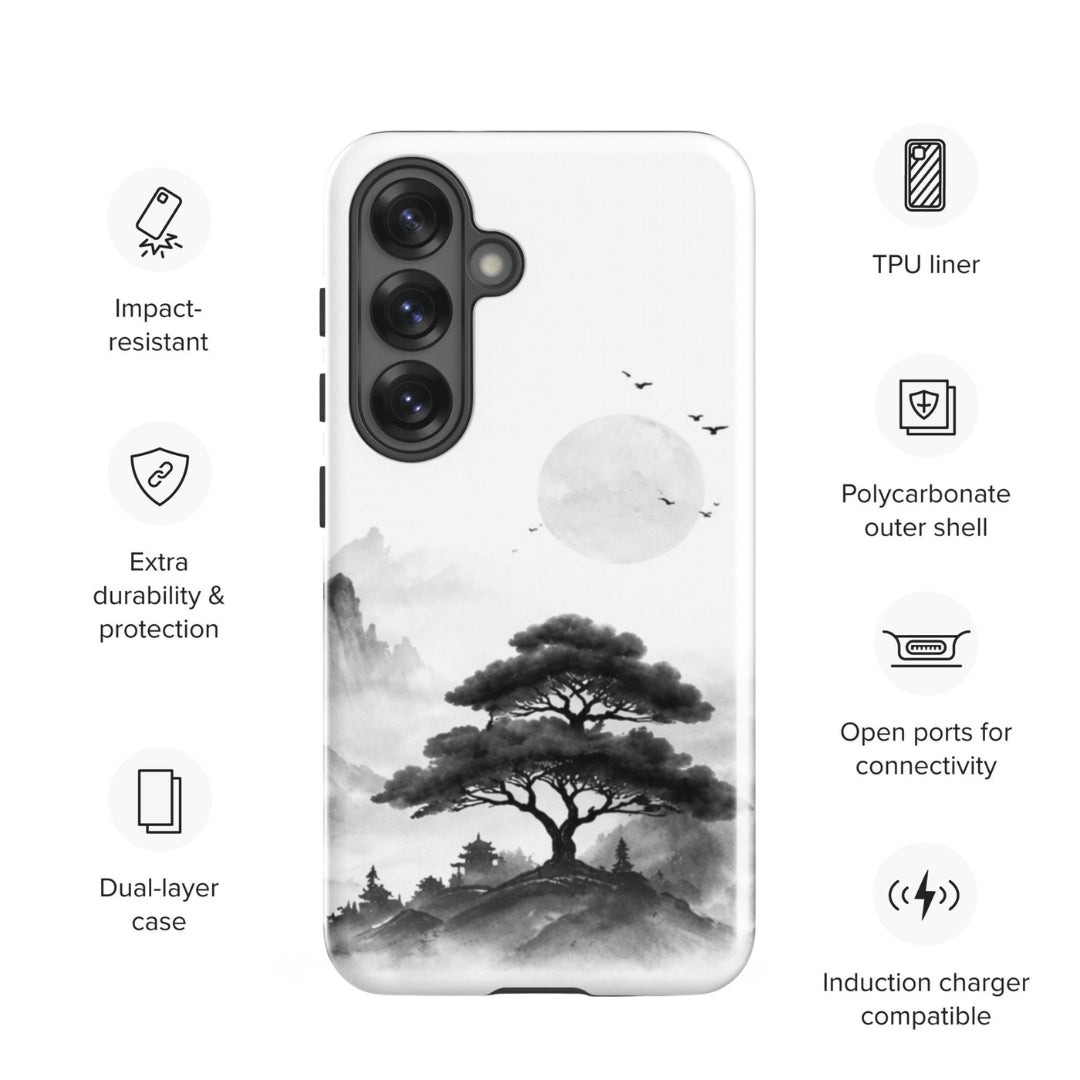 Silent Mountain Tough Case for Samsung Galaxy S25