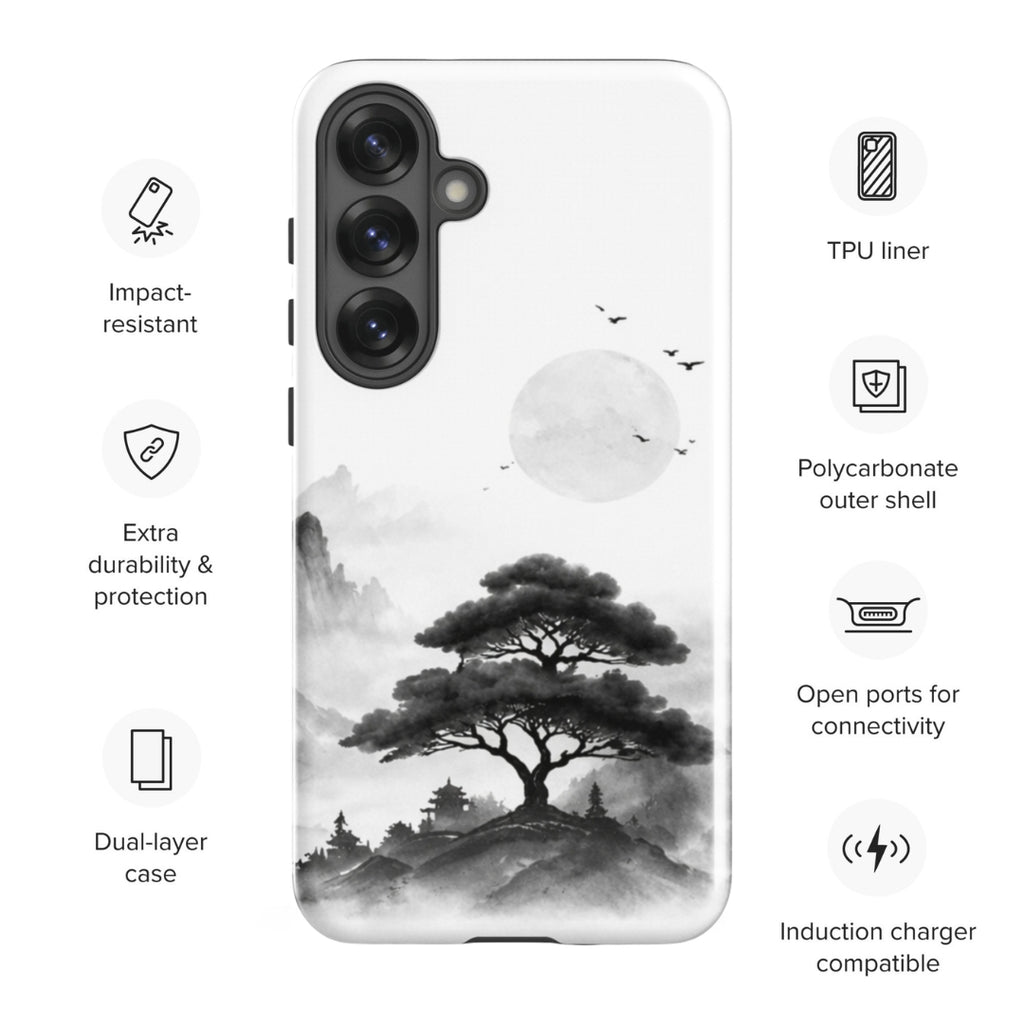 Silent Mountain Tough Case for Samsung Galaxy S25 Plus