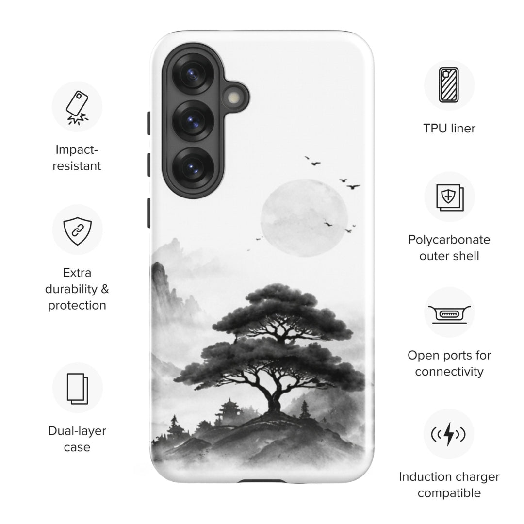 Silent Mountain Tough Case for Samsung Galaxy S25 Plus