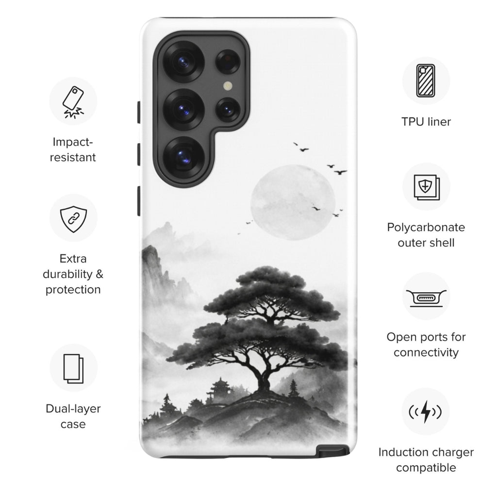 Silent Mountain Tough Case for Samsung Galaxy S25 Ultra